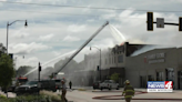 Fire crews battle Salvation Army building fire in Ada