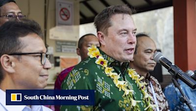 Indonesian leaders woo Elon Musk to build rocket facility after Starlink launch