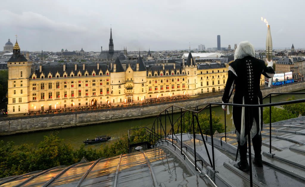 Weird Moments From the Paris 2024 Olympic Opening Ceremony