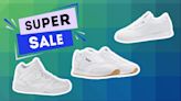 Walmart has Reebok sneakers up to 50% off, including several classic white styles, like Princess, Royal and Glides