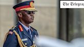 Kenya’s army chief among 10 senior military officials killed in helicopter crash