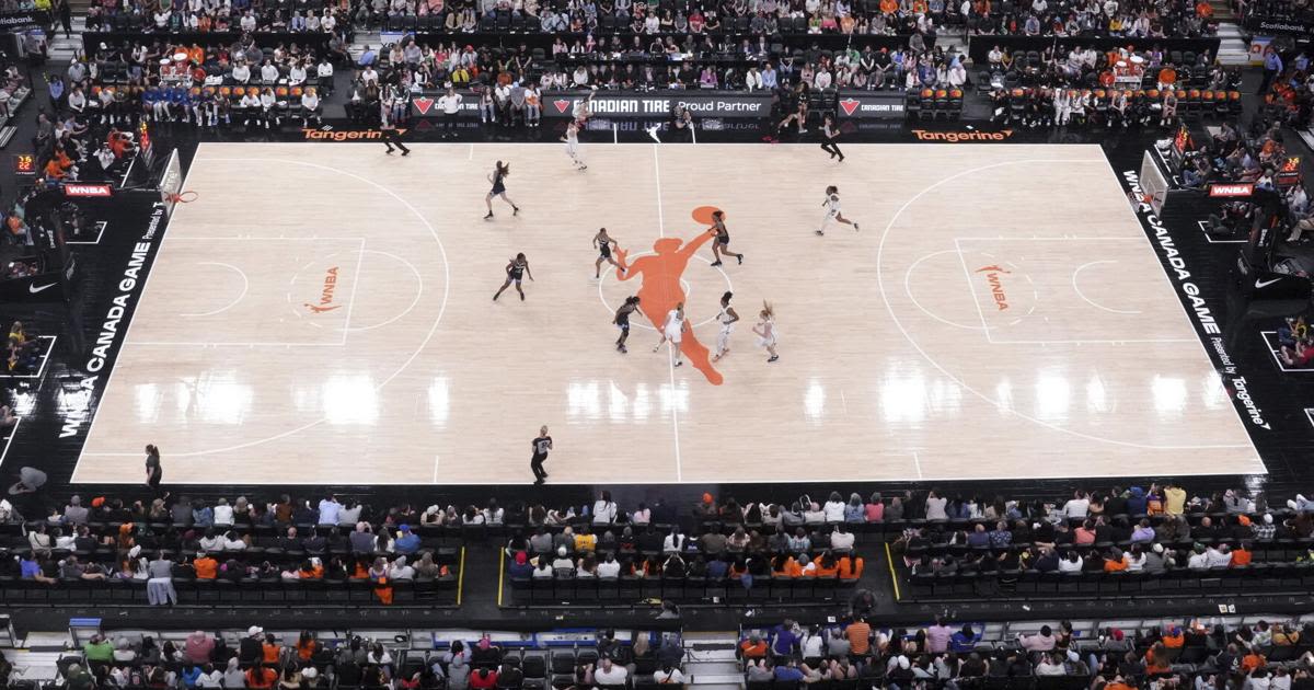 Media reports: WNBA expanding to Toronto in 2026
