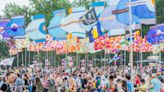 Best flags at Glastonbury mock Partygate and celebrate Derry Girls