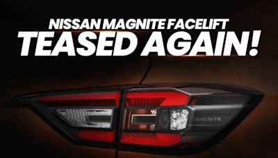 Nissan Magnite Facelift Teased Again Ahead Of October 4 India Launch, Reveals News Design Elements - ZigWheels