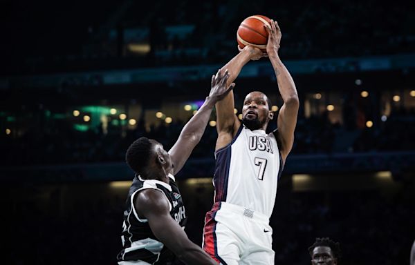 Kevin Durant will continue to come off bench for Team USA in Olympics, Steve Kerr says