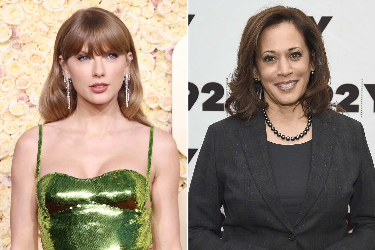 What Taylor Swift has said about Kamala Harris