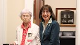 Oregon ‘Rosie the Riveter’ receives congressional honor for WWII service