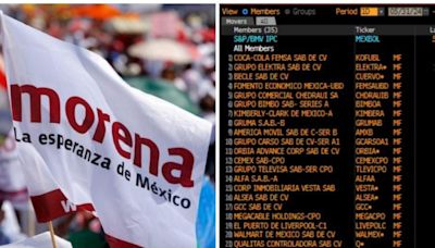 Bolsa Mexicana de Valores reporta su peor caída desde la pandemia, tras victoria de Morena en el Congreso