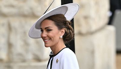 PHOTOS: Kate Middleton attends the Trooping the Colour parade — her first public appearance since her cancer diagnosis