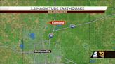 Earthquake felt across Oklahoma City metro