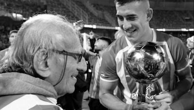 Zaid Romero es baja ante Sarmiento: murió su abuelo, que se hizo viral tras el título de la Copa de la Liga