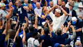 Patrick Mahomes cheered at Mavericks Game 3 while fans booed 'Taylor Swift's boyfriend'