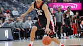 UGA basketball's RJ Melendez entering the transfer portal