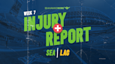 Seahawks Week 7 injury report: Tyler Lockett 1 of 6 DNPs on Wednesday