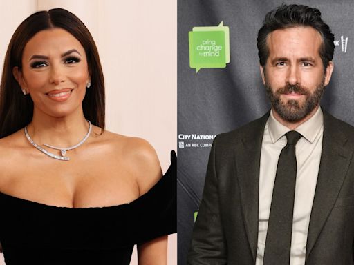 ¿Eva Longoria y Ryan Reynolds son socios? Habrían comprado famoso equipo de fútbol mexicano