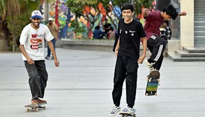 Delhi skaters Mandi Monkeys find a new turf at Mandi House metro station