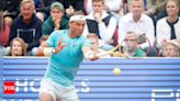 Rafael Nadal sweeps past Leo Borg in Bastad | Tennis News - Times of India
