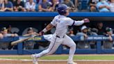 Watch Steven Milam hit a monster solo shot to cut deficit against Wofford in regional opener