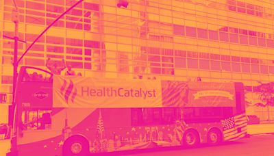 A Look Back at Data Analytics Stocks' Q1 Earnings: Health Catalyst (NASDAQ:HCAT) Vs The Rest Of The Pack