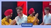 'Unexpected crossover', fans react as Justin Trudeau visits Diljit Dosanjh during his concert in Canada