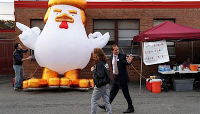 'Strong chance' Trump 'chickens out' of debate with Biden to do a rally instead: columnist