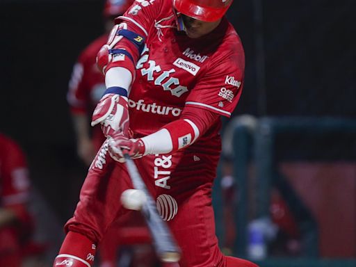 El dominicano Canó, cada vez más cerca de coronarse campeón de bateo de la Liga Mexicana