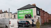 Billboards in Dublin, Ireland offer free beer to residents who visit Ohio's 'other Dublin'