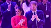 Duchess Meghan Is Vibrant in a Head-to-Toe Crimson Suit