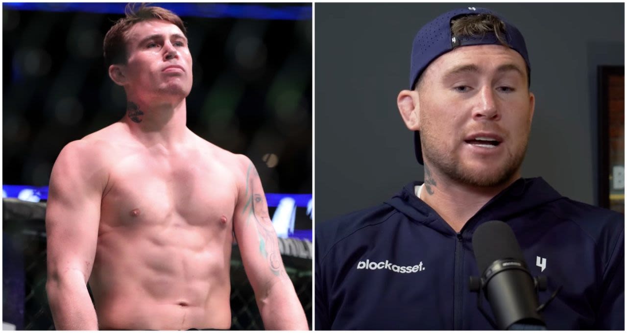 Darren Till reveals how much money he lost when UFC signed uniform sponsorship deal