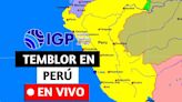 Temblor en Perú hoy, 26 de mayo: actualización del reporte del último sismo sentido, elaborado por el IGP