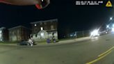 Bodycam footage shows CT man shooting at another person before Hartford officer opens fire