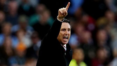 Emery delighted with Villa's poise under pressure in comeback win over Everton