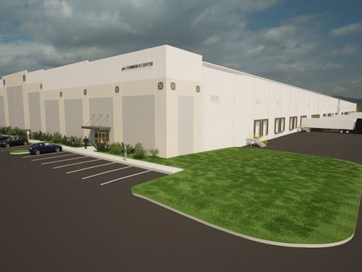 Construction starts on 460 Commerce Center in Isle of Wight County