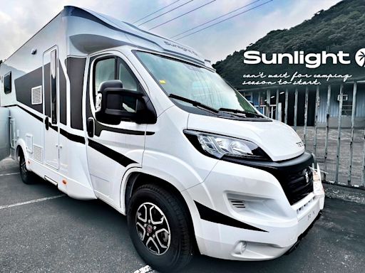 全車德國原裝進口、充滿越野現代風格Sunlight T67S露營車正式抵台！