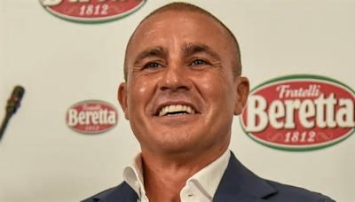 Cambio en el banquillo del Udinese: Cioffi fuera, Cannavaro toma las riendas