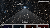 Esta es la primera imagen de un exoplaneta captada por el telescopio Webb
