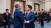 賴清德見美國眾議院外委會主席麥考爾 盼美國國會助台灣強化防衛能力