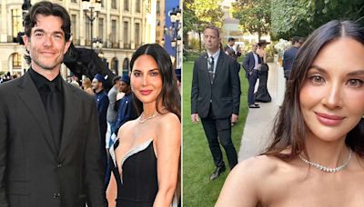 Olivia Munn Attends Vogue World: Paris with John Mulaney — and a Bodyguard to Protect Her 82 Diamonds!