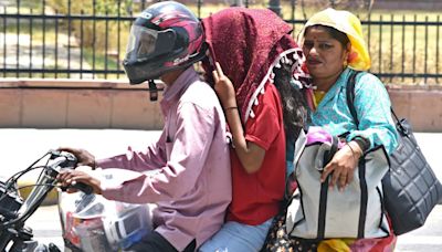 Intense Heat In Large Parts Of India, Mercury Over 45 Degrees In 37 Places