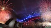 Oceania and eastern Asia welcome New Year with spectacular shows