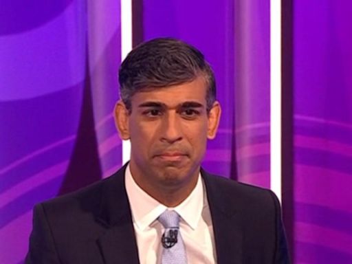 Question Time viewers think they've heard ‘explicit comment about Rishi Sunak'