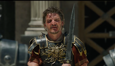 Watch Pedro Pascal and Paul Mescal Fight (!) in the ‘Gladiator II’ Trailer