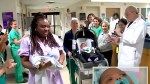 Premature baby born 24 weeks early heads home after 147 days at hospital: ‘Defied all odds’