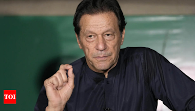 Jailed Imran Khan to run for Oxford University Chancellor post? Internet can't keep calm - Times of India