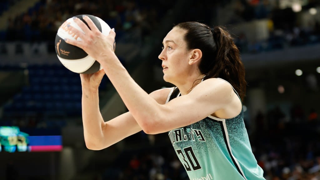 Breanna Stewart is seemingly fed up with questions about the WNBA's physicality