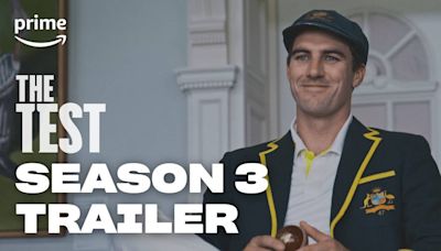 The Test Season 3 Trailer: Nathan Lyon And Pat Cummins Starrer The Test Official Trailer | Entertainment - Times of India Videos