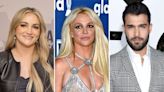 Jamie Lynn Spears 'Likes' Britney Spears and Sam Asghari Split Post