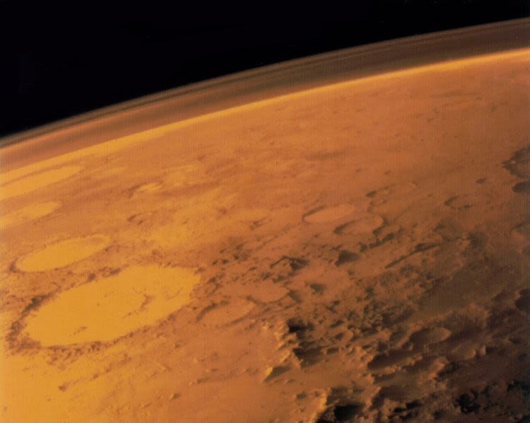 Could Martian atmospheric samples teach us more about the Red Planet than surface samples?
