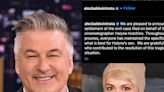 Alec Baldwin addresses Rust settlement after fatal on-set shooting of Halyna Hutchins