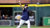 Houston Astros Ace Leaves Rehab Start With Apparent Injury